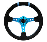 NRG Innovations Double Mark Deep Dish Steering Wheel