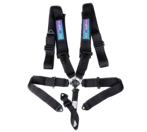 NRG Innovations 5 Point Cam Lock SFI Approved Harness