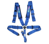 NRG Innovations 5 Point Cam Lock SFI Approved Harness