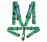 NRG Innovations 5 Point Cam Lock SFI Approved Harness