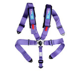 NRG Innovations 5 Point Cam Lock SFI Approved Harness