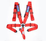 NRG Innovations 5 Point Cam Lock SFI Approved Harness
