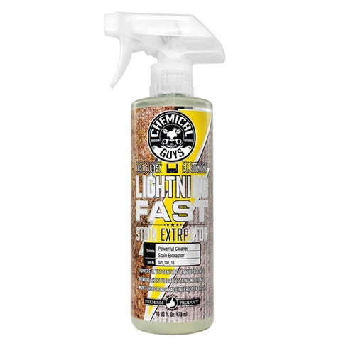 Chemical Guys Lightning Fast Carpet & Upholstery Stain Extractor (16 oz)