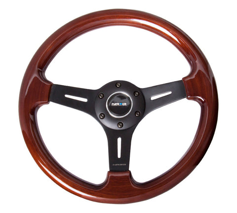 NRG Innovations 330mm Wood Steering Wheel