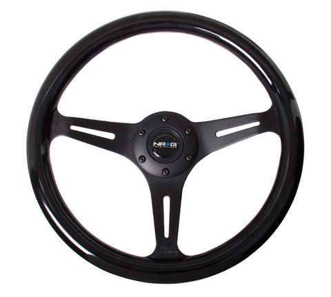 NRG Innovations Colored Wood Series Steering Wheel