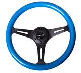 NRG Innovations Colored Wood Series Steering Wheel