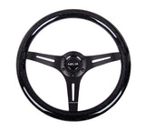 NRG Innovations Colored Wood Series Steering Wheel