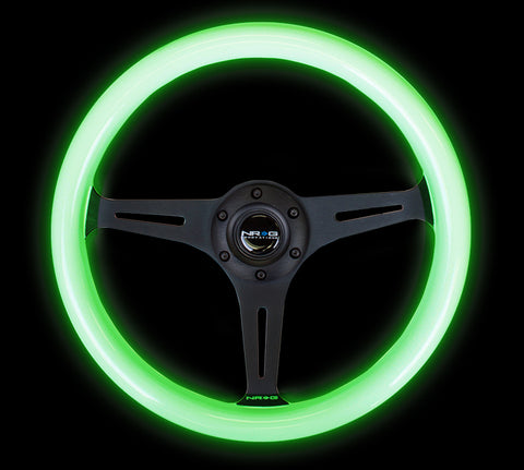 NRG Innovations Luminor Steering Wheel