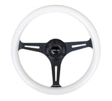 NRG Innovations Colored Wood Series Steering Wheel