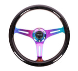 NRG Innovations Colored Wood Series Steering Wheel