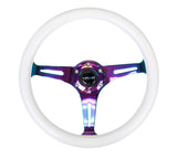 NRG Innovations Colored Wood Series Steering Wheel
