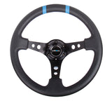 NRG Innovations Double Mark Deep Dish Steering Wheel