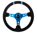 NRG Innovations Double Mark Deep Dish Steering Wheel