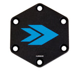 NRG Innovations Hexagon Horn Delete Plate
