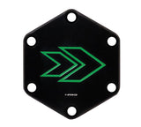 NRG Innovations Hexagon Horn Delete Plate