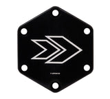 NRG Innovations Hexagon Horn Delete Plate