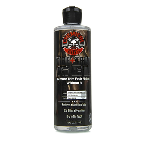 Chemical Guys Tire and Trim Gel for Plastic and Rubber (16 oz)