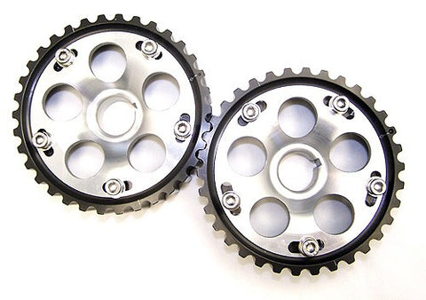Blox Racing Adjustable Cam Gears For Honda H-Series DOHC (H23 Non VTEC)