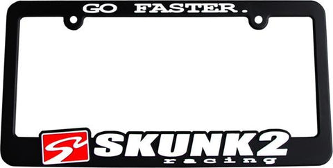 Skunk2 Go Faster License Plate Frame