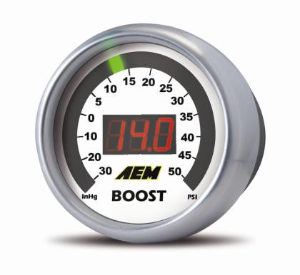 AEM Digital Boost Gauge