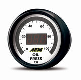 AEM Digital Oil/ Fuel Pressure Gauge