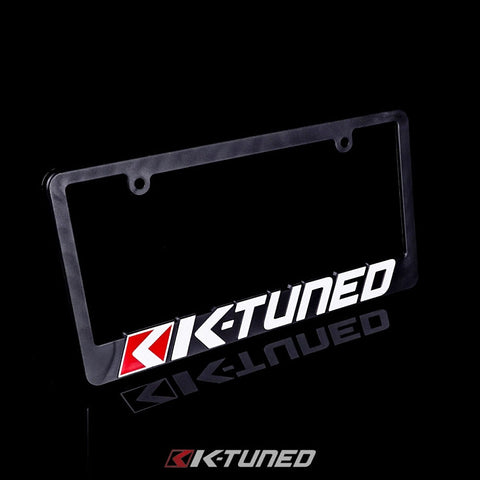 K-Tuned License Plate Frame